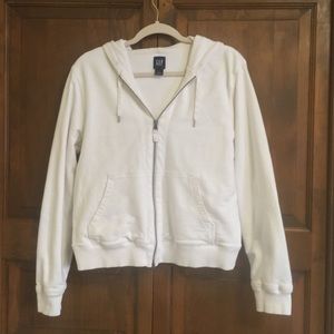 Gap zip sweatshirt
